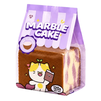 TOKIMEKI Marble Cake Taro Flavor 120G