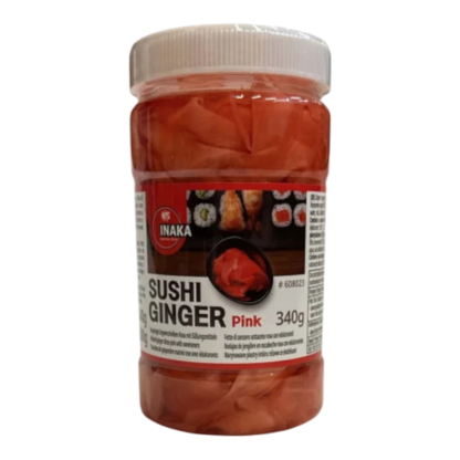 INAKA Sushi Ingwer Rosa 340G