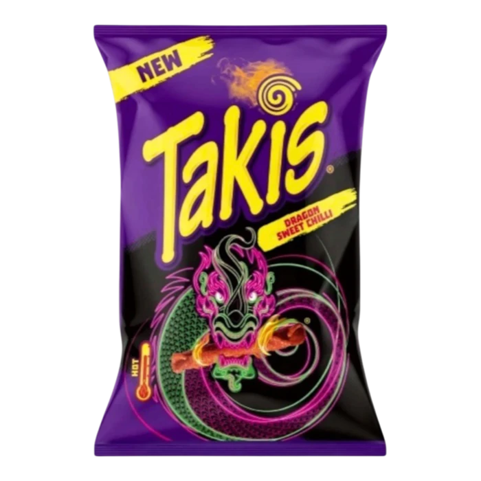 TAKIS  Dragon Sweet Chili 100G