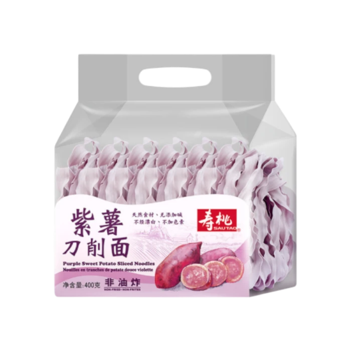 SAU TAO Purple Sweet Potato Noodles 400G