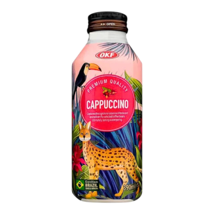 OKF AB Kaffee Cappuccino 390ml