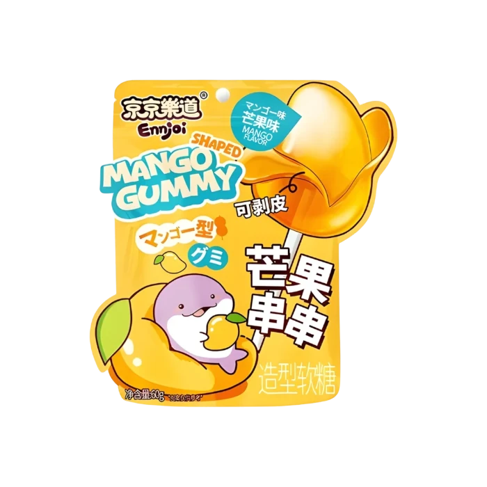 Ennjoi Mango Shaped Gummy 60g