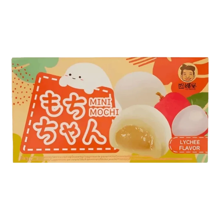 SHEN PO Mochi Litschi Mini 80G