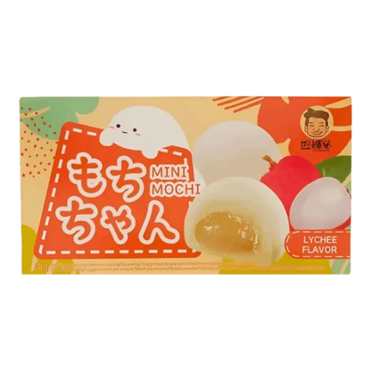 SHEN PO Mochi Litschi Mini 80G