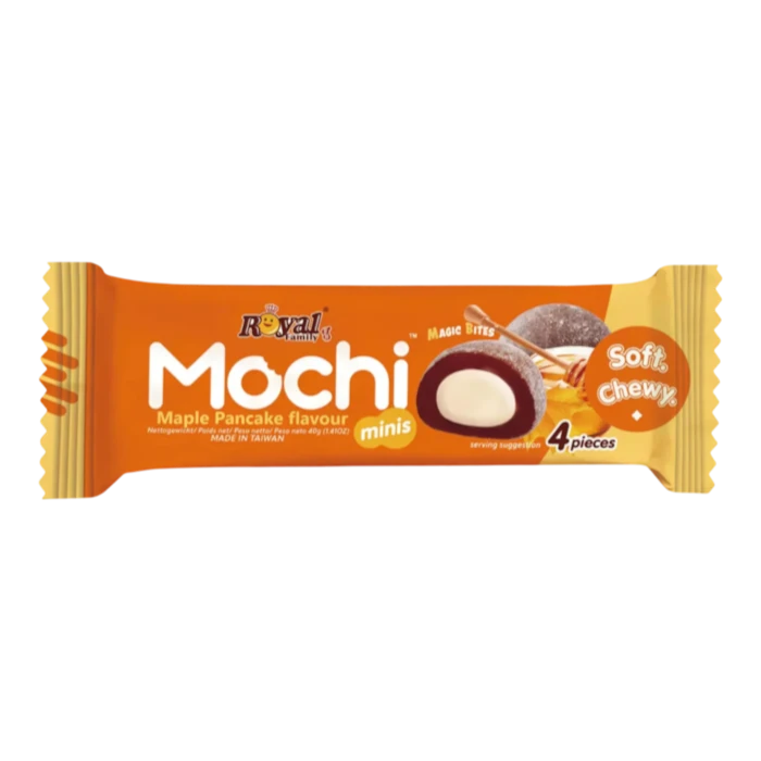 Royal Family Mini Mochi Maple Pancake 40g