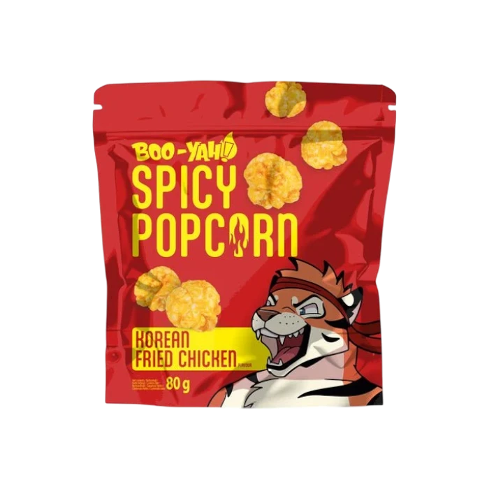 Boo-Yah Popcorn Korean Fried Chicken 80g