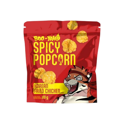 Boo-Yah Popcorn Korean Fried Chicken 80g