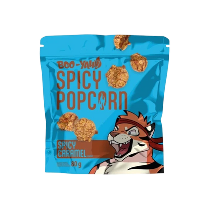 Boo-Yah Popcorn Würziges Karamel 80g