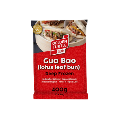 GOLDEN Turtle Gua Bao Lotus 400g