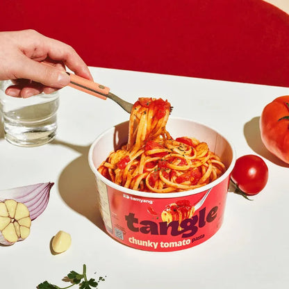 SAMYANG TANGLE Chuncy Tomato Pasta Bowl 105G