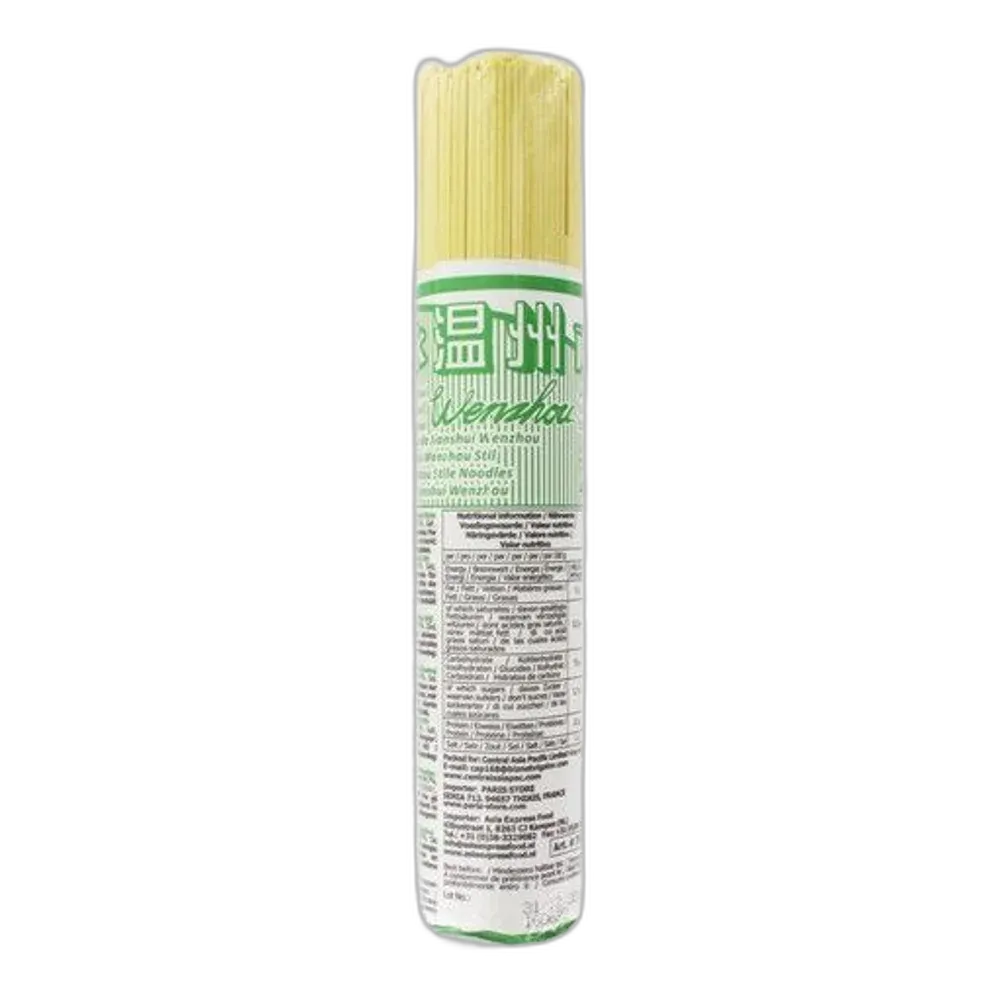 EAGLOBE Janshui Wenzhou Noodles Green – Chinese wheat noodles 454g