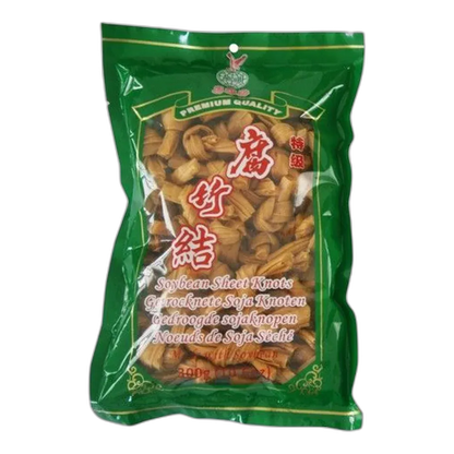 EAGLOBE Sojaknoten Getrocknet – Vegane Tofu-Sticks 300g