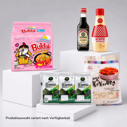 Asia Essentials Set