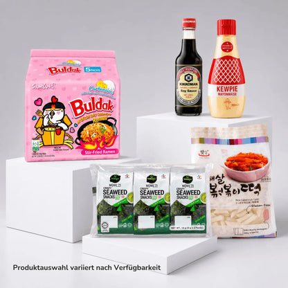 Asia Essentials Set
