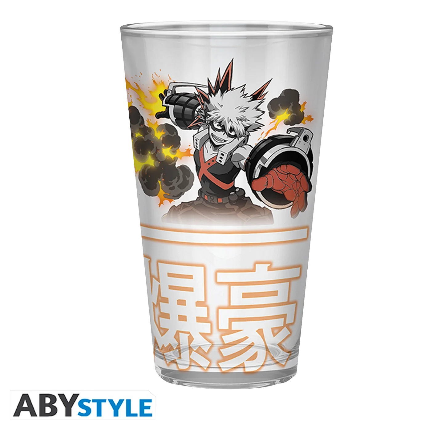 MY HERO ACADEMIA Glass 400ml