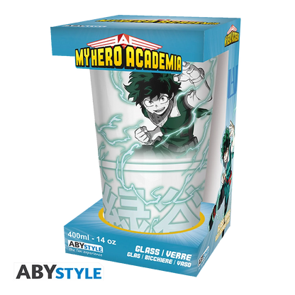 MY HERO ACADEMIA Glass 400ml