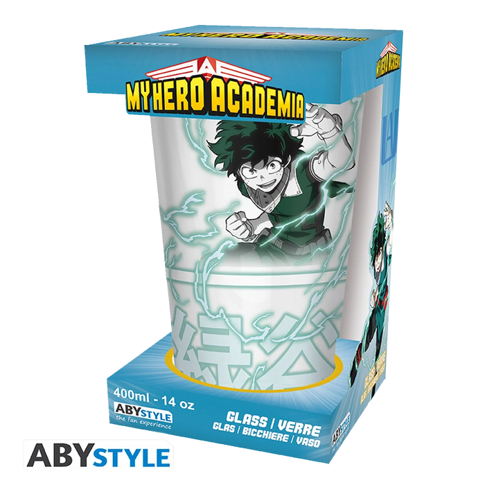 MY HERO ACADEMIA Glass 400ml