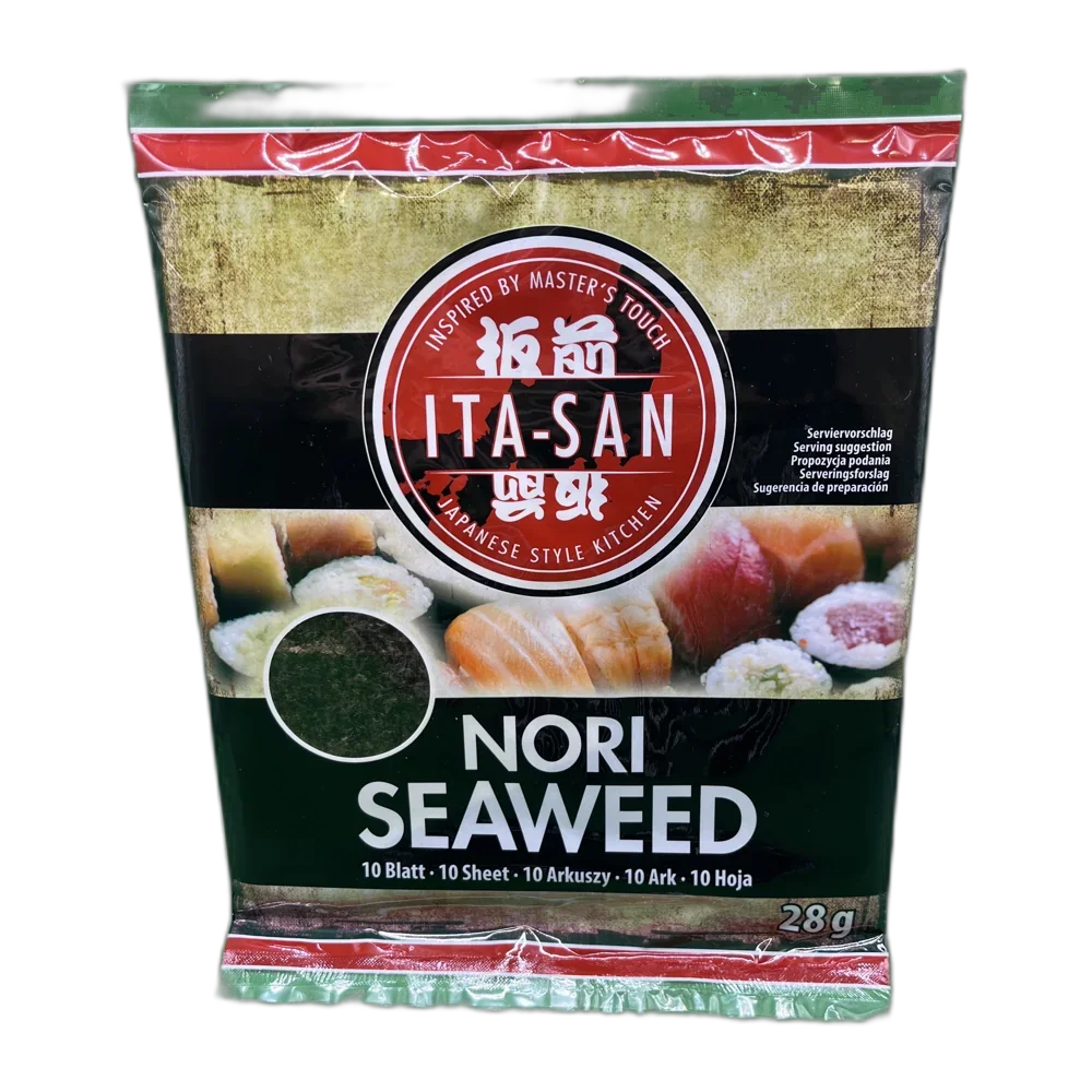 ITA-SAN Seaweed Roasted Nori whole sheet 28g