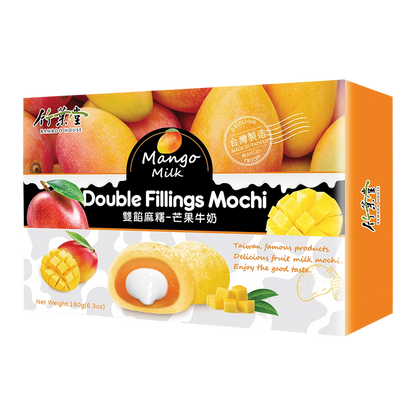 BAMBOO HOUSE Double fill. Mochis Mango Milk 180G