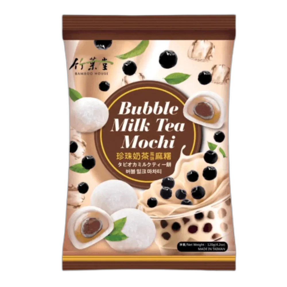 BAMBOO HOUSE Bubble Milk Tea Mochi 120G