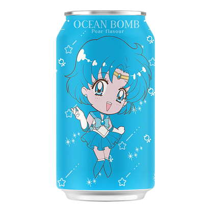 OCEAN BOMB Sailor Mercury Birnen-Softdrink 330ML