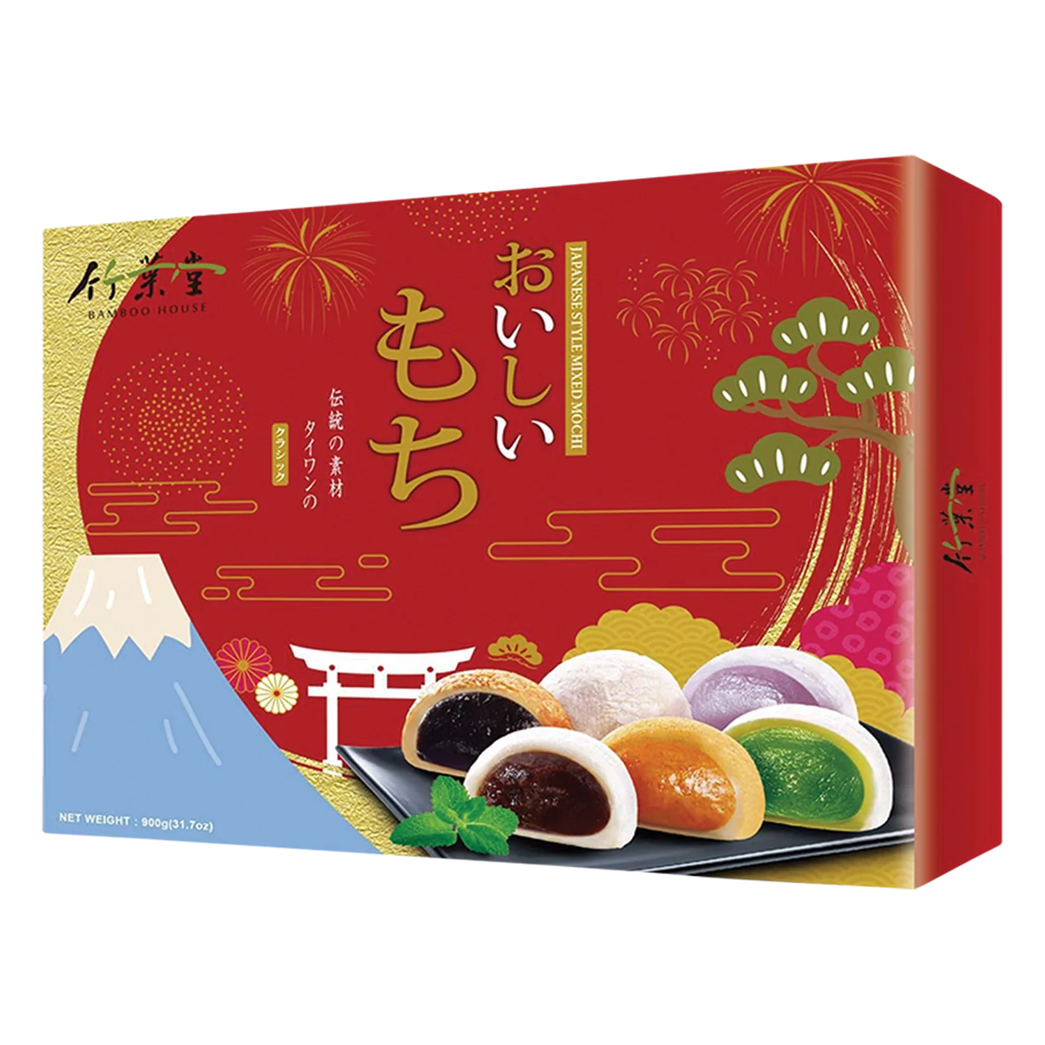 BAMBOO HOUSE Mochi Gemischt 900G