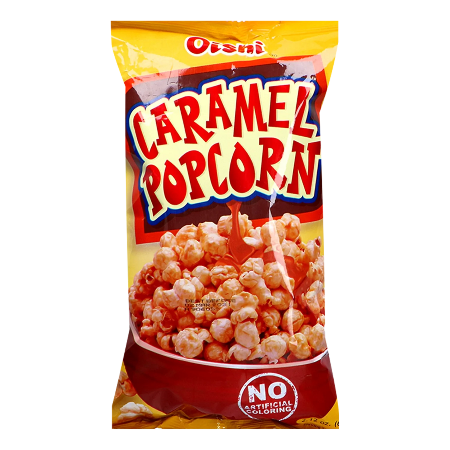 OISHI Caramel Popcorn 60g