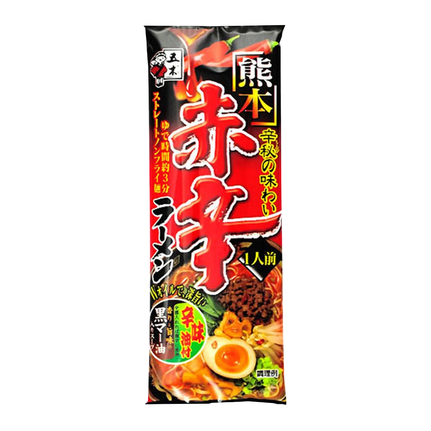 ITSUKI Ramen Kumamoto Spicy Tonkotsu 103G