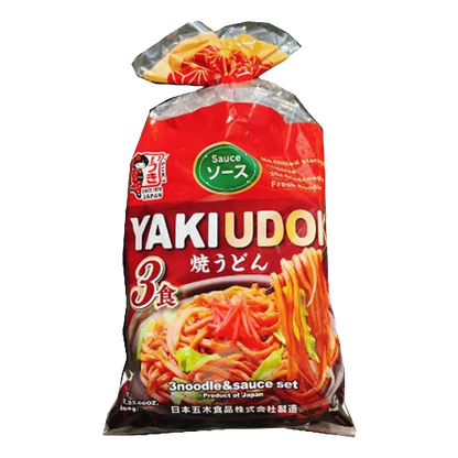 ITSUKI Yaki Udon Nudeln mit Worchester Sauce 669G