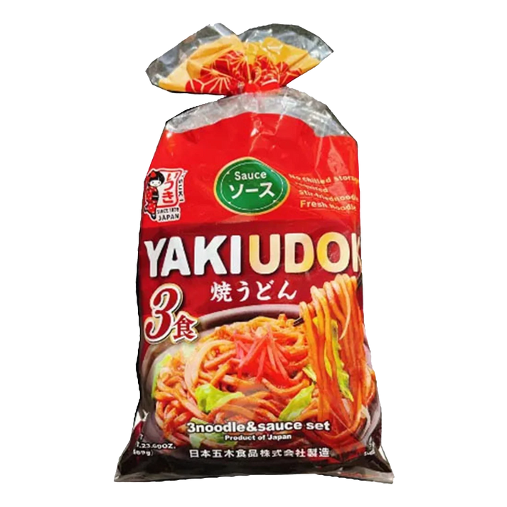 ITSUKI Yaki Udon Nudeln mit Worchester Sauce 669G