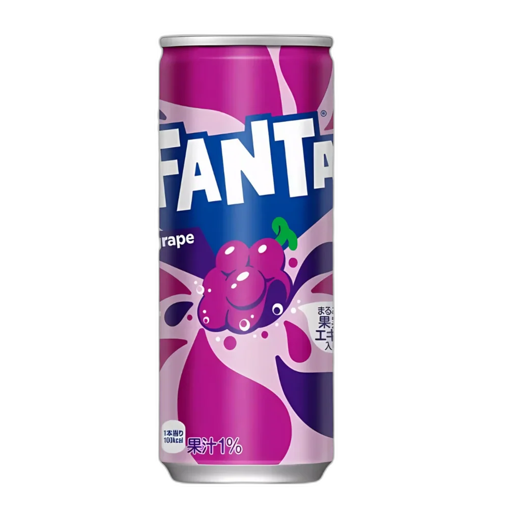 FANTA (Japan) Traube 250ML