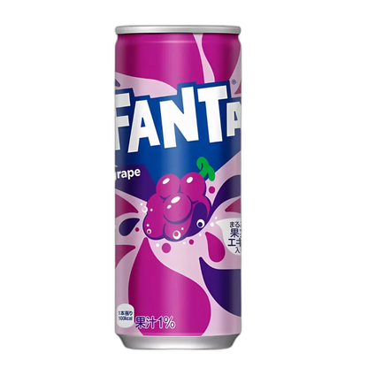 FANTA (Japan) Traube 250ML