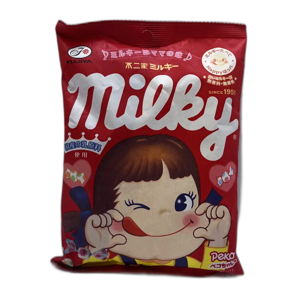 FUJIYA Milky Soft Candy Bag 100G