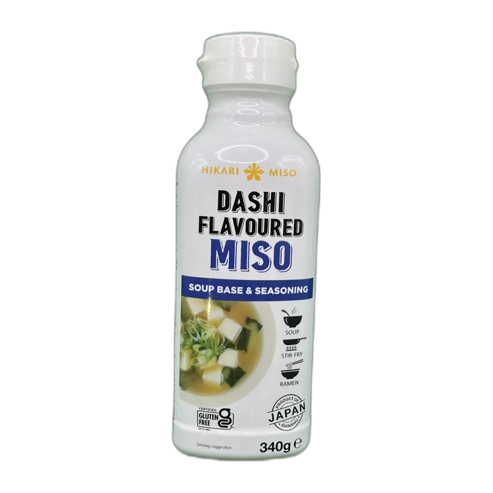 HIKARI MISO Dashi Flav. Miso Suppenbasis 340G