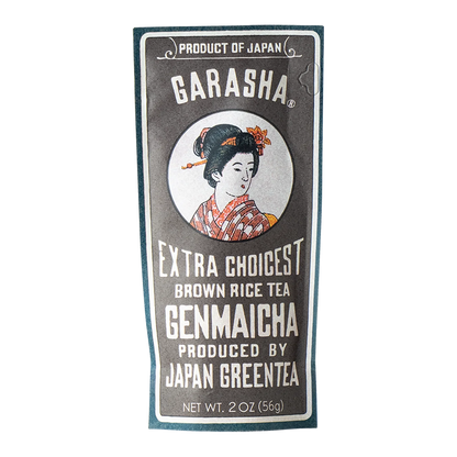 GARASHA Grüner Tee mit Reis (Genmaicha) 56g