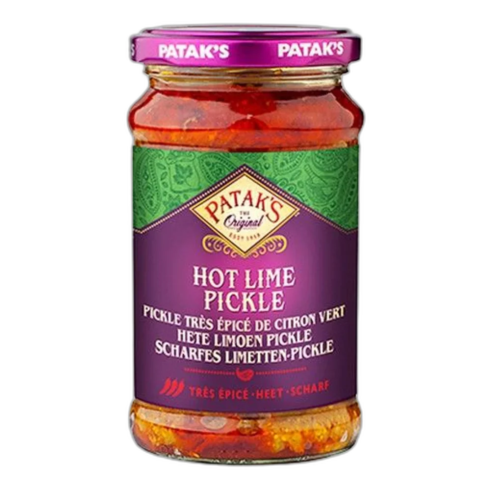 PATAKS Hot Lime Pickles Gl 283G