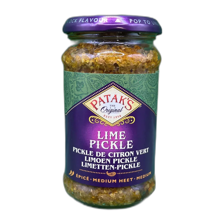 PATAK'S Lime Pickle Medium Hot Gl 283G