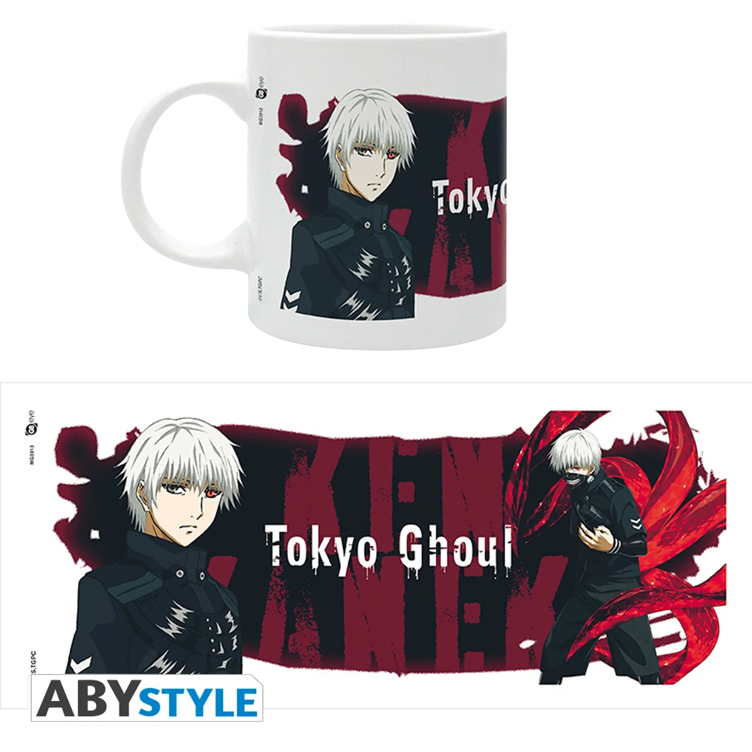 Tokyo Ghoul Mug 320ML Ken Kaneki