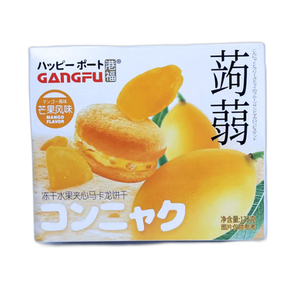 GANGFU Macaron Konjac Mango 132G