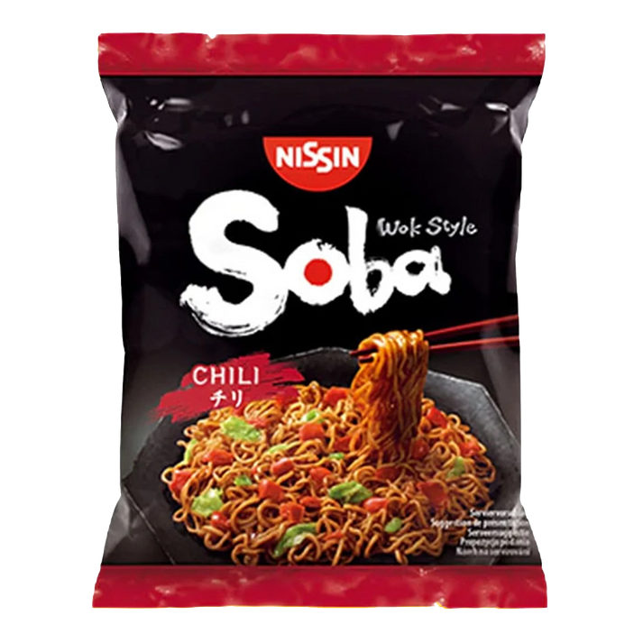 NISSIN Noodle Bag Soba Chili 110G