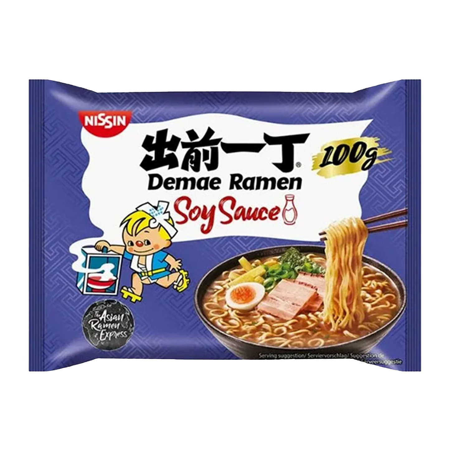 NISSIN Demae Ramen Soy Sauce 100G