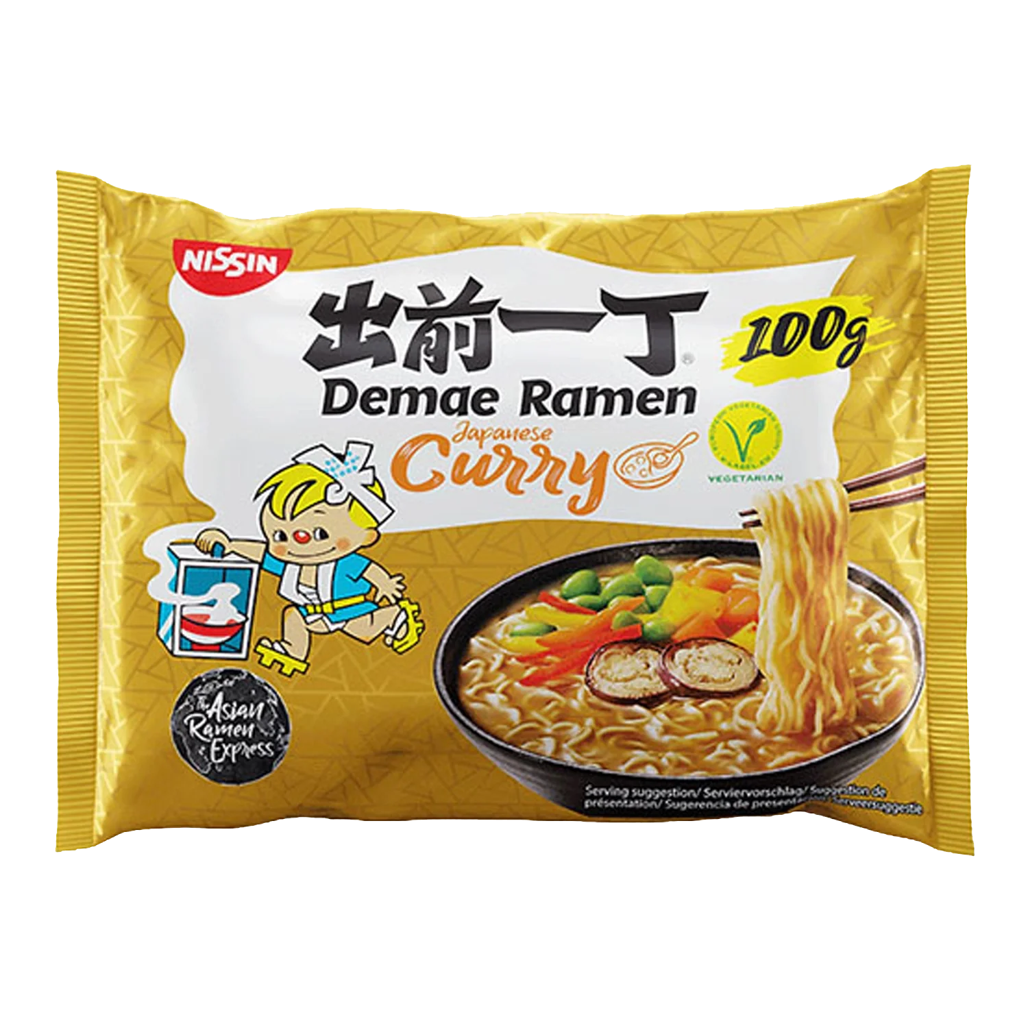 NISSIN Demae Ramen Japanese Curry 100G