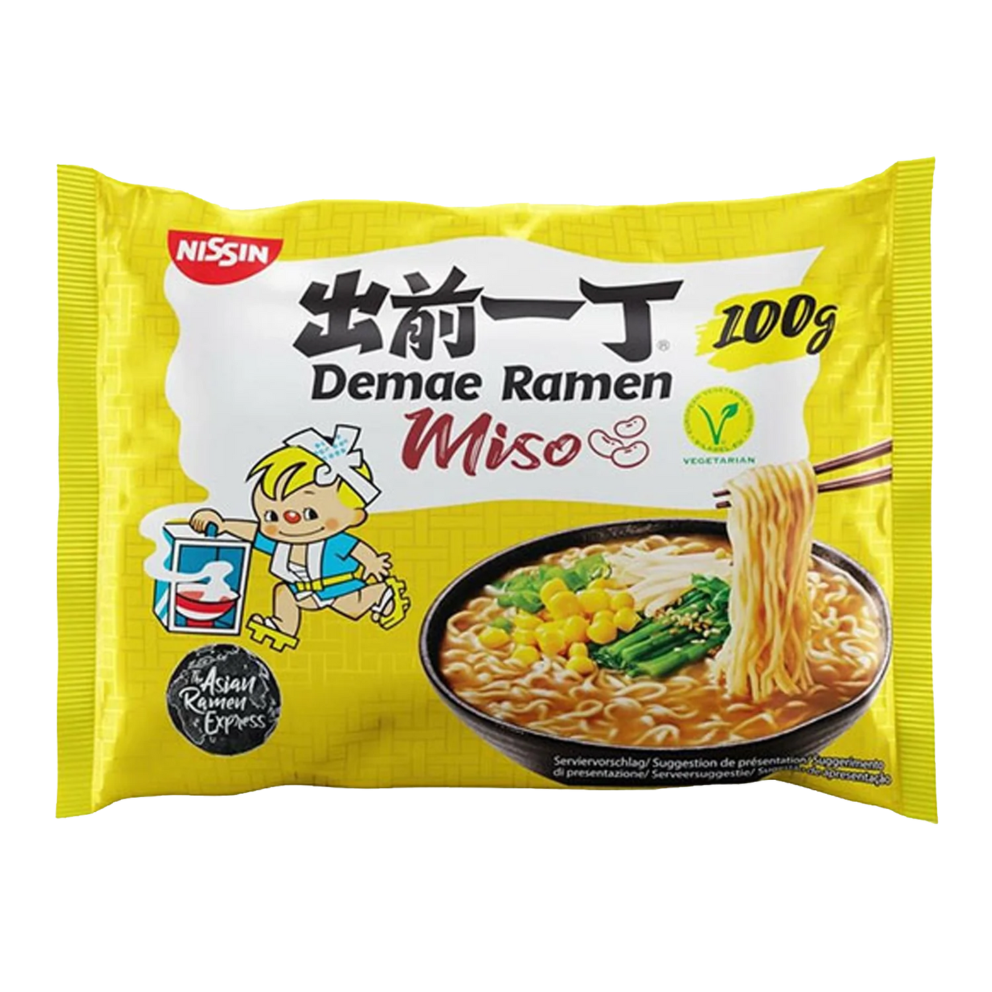 NISSIN Demae Ramen Miso  100G