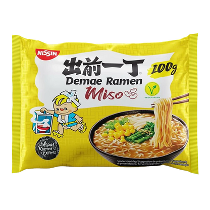 NISSIN Demae Ramen Miso  100G