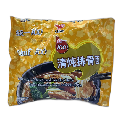 UNIF Instant Noodle Stewed Pork 105G