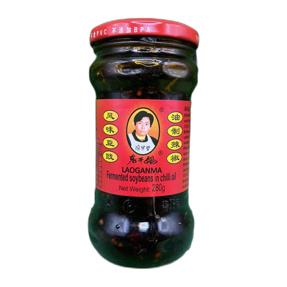 LGM Chilli-öl Kohlrabi, Erdnuss und Tofu 280G