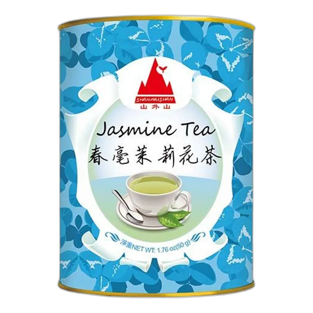 SHAN WAI SHAN Jasmintee – Aromatischer Grüntee aus China | 50g