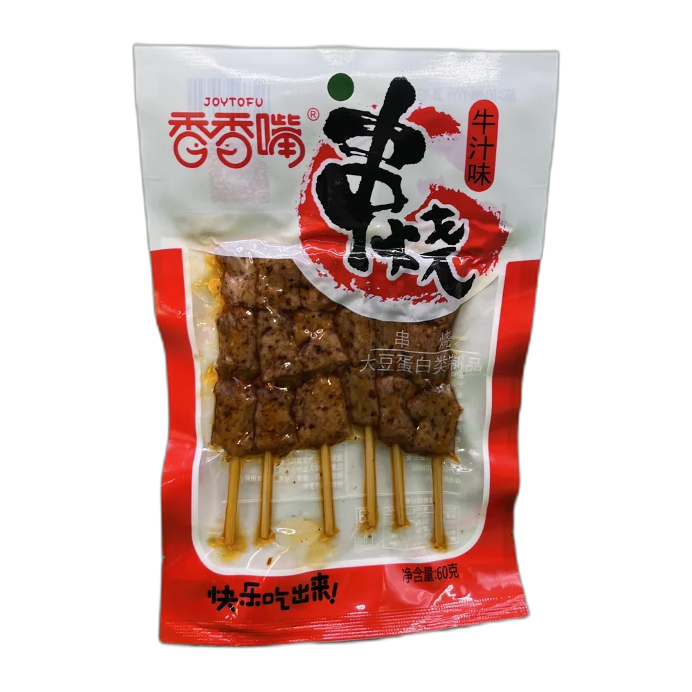 JOYTOFU Getrockneter Tofu Rindgeschmack 60G (Spie√ü)