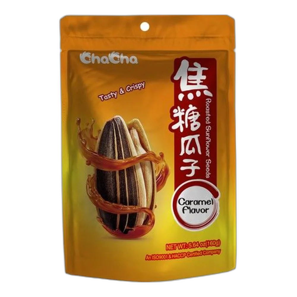 CHACHA Sonnenblumekerne Karamel 160G