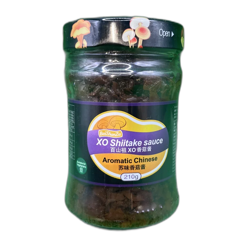BAISHANZU X.O. Shiitake Sauce Aroma. Chinese 210G